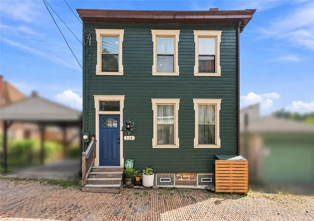 Single family home for sale at 114 Hays St, Millvale, PA 15209 | MLS# 1775210