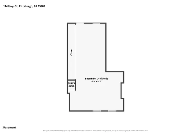 Photo 47 of Single family home for sale at 114 Hays St, Millvale, PA 15209 | MLS# 1775210 | Listing updated on 2026-10-20