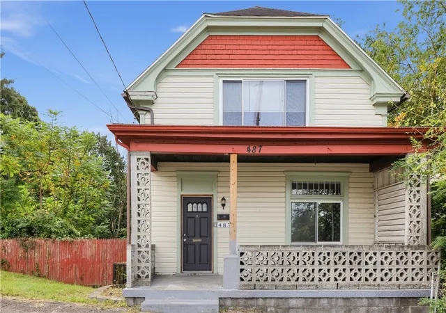 Photo 1 of Single family home for sale at 487 Antenor Ave, Overbrook, PA 15210 | MLS# 1774826 | Listing updated on 2026-10-20