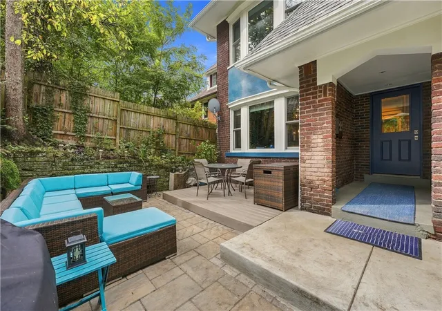 Photo 2 of Townhouse for sale at 5828 Nicholson St, Squirrel Hill, PA 15217 | MLS# 1777198 | Listing updated on 2026-10-15