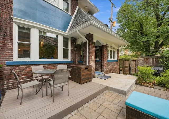 Photo 3 of Townhouse for sale at 5828 Nicholson St, Squirrel Hill, PA 15217 | MLS# 1777198 | Listing updated on 2026-10-15