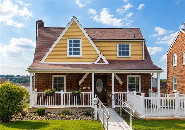 Single family home for sale at 252 W Schwab Ave, Munhall, PA 15120 | MLS# 1777292