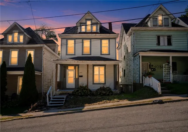 Photo 1 of Single family home for sale at 645 Tingley Ave, Bellevue, PA 15202 | MLS# 1776547 | Listing updated on 2026-10-20