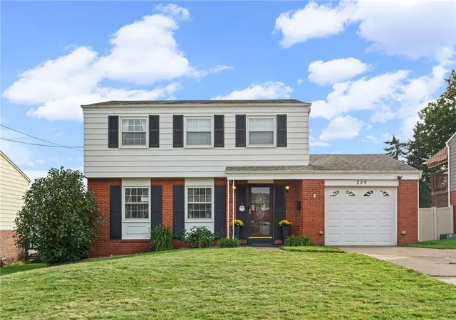 Photo 1 of Single family home for sale at 209 Elbrook Dr, Harrison Twp, PA 15065 | MLS# 1777878 | Listing updated on 2026-10-16