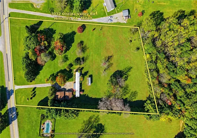 Photo 2 of Manufactured home for sale at 3032 Oneida Valley Rd, Venango Twp, PA 16040 | MLS# 1777982 | Listing updated on 2026-10-20