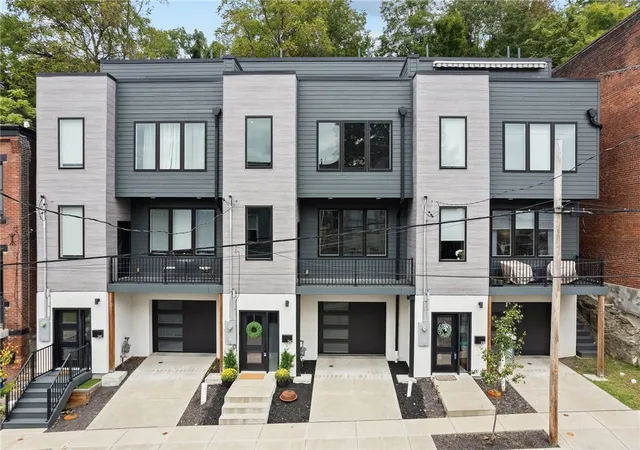 Photo 1 of Townhouse for sale at 240 E Jefferson, Central North Side, PA 15212 | MLS# 1778211 | Listing updated on 2026-10-17