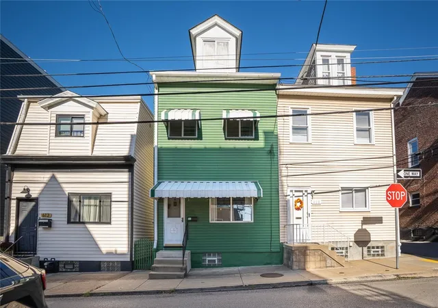 Single family home for sale at 610 Edmond St, Bloomfield, PA 15224 | MLS# 1778228