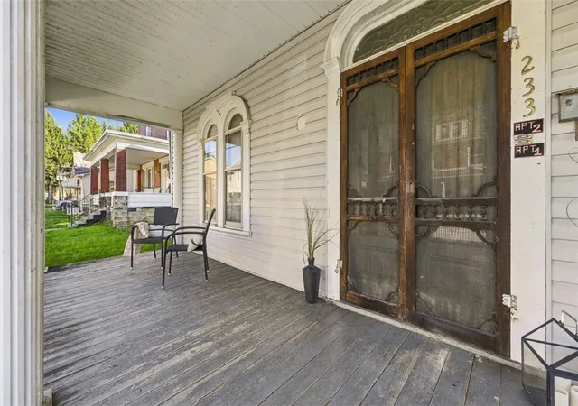 Photo 2 of Multi family home for sale at 233 W Brady St, Butler, PA 16001 | MLS# 1778334 | Listing updated on 2026-10-08