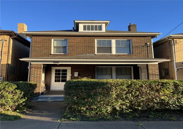 Single family home for sale at 526 Ridge Ave, E Pittsburgh, PA 15112 | MLS# 1778430