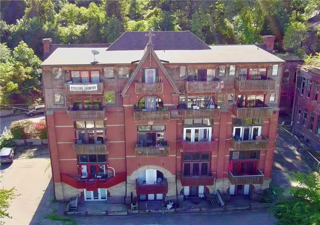 Listing Photo 1 - Condo for sale in building located at 66 Pius St, Pittsburgh, PA 15203 - Unit #202
