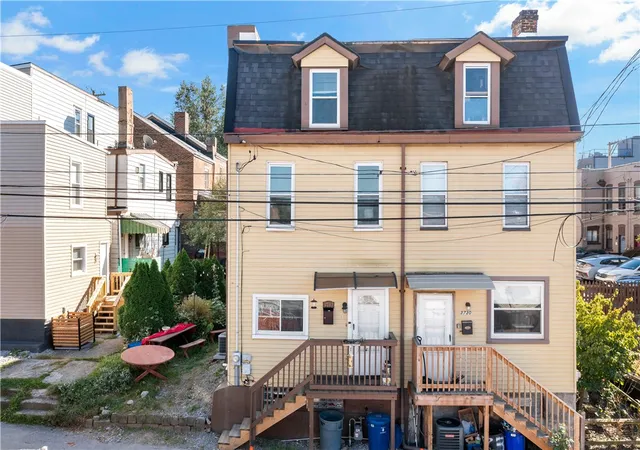 Photo 1 of Single family home for sale at 3732 Woolslayer Way, Pittsburgh, PA 15201 | MLS# 1778224 | Listing updated on 2026-10-11