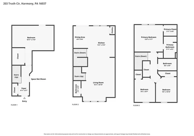 Photo 4 of Townhouse for sale at 203 Truth Cir, Harmony, PA 16037 | MLS# 1779261 | Listing updated on 2026-10-14