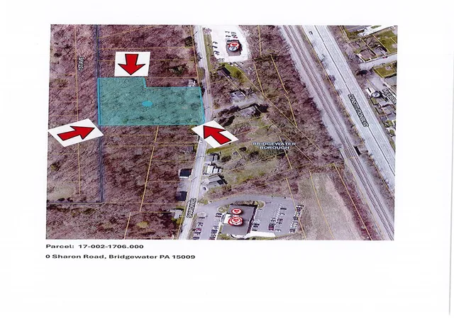 Photo 2 of Land for sale at 0 Sharon Rd, Beaver, PA 15009 | MLS# 1778481 | Listing updated on 2026-10-14