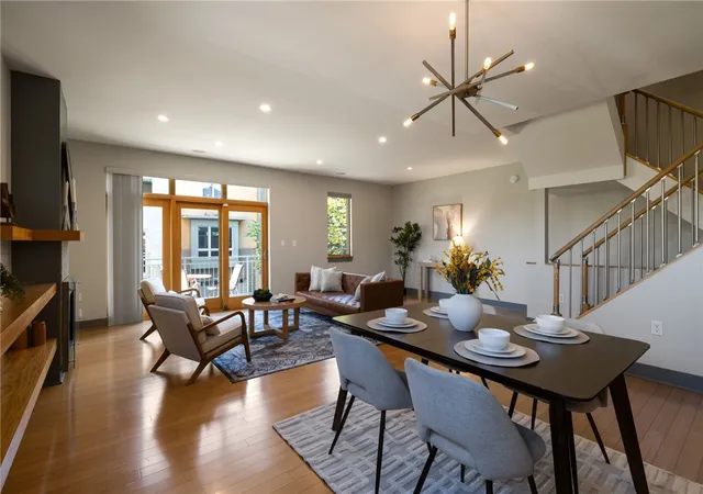 Photo 3 of Townhouse for sale at 17 S 18th Street, South Side, PA 15203 | MLS# 1779019 | Listing updated on 2026-10-18