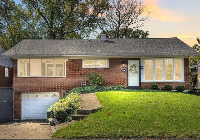 Photo 1 of Single family home for sale at 415 Dunbar Dr, Pittsburgh, PA 15235 | MLS# 1778469 | Listing updated on 2026-10-17