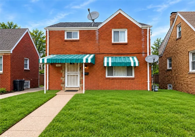 Photo 1 of Single family home for sale at 341 Baker Ave, Clairton, PA 15025 | MLS# 1779701 | Listing updated on 2026-10-20