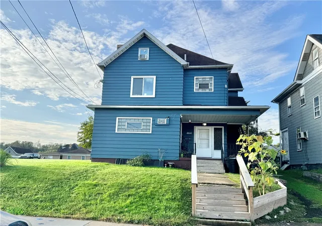 Photo 1 of Multi family home for sale at 464 Reed Ave, Monessen, PA 15062 | MLS# 1779783 | Listing updated on 2026-10-20