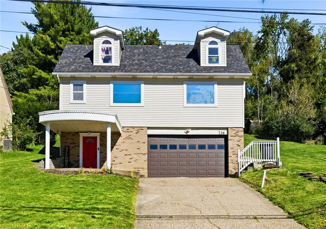 Photo 1 of Single family home for sale at 736 Darlington St, Carnegie, PA 15106 | MLS# 1779988 | Listing updated on 2026-10-20