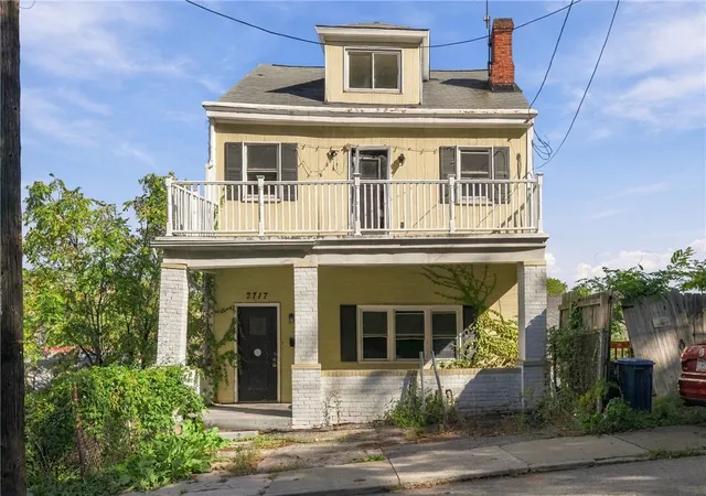 Photo 1 of Single family home for sale at 2717 Josephine St, South Side, PA 15203 | MLS# 1779949 | Listing updated on 2026-10-21