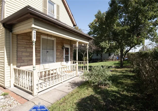 Photo 3 of Single family home for sale at 955 Ewing St, Canton Twp, PA 15301 | MLS# 1779494 | Listing updated on 2026-10-22