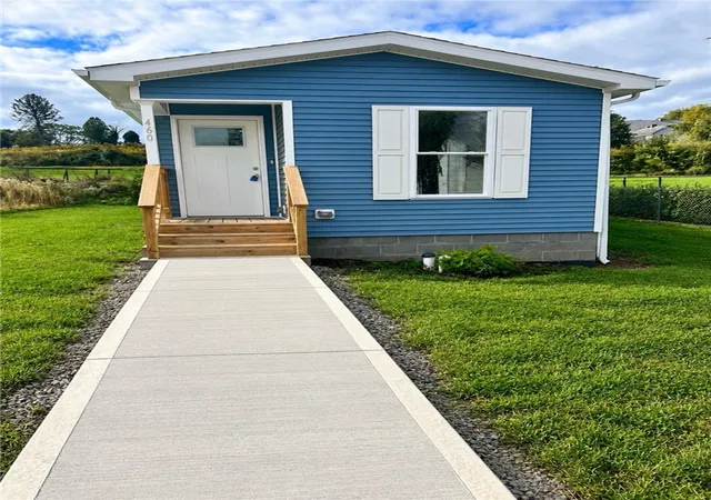 Photo 1 of Manufactured home for sale at 460 Motheral Ave, Monessen, PA 15062 | MLS# 1780044 | Listing updated on 2026-10-28