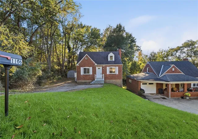 Photo 1 of Single family home for sale at 1106 Brinton Rd, Braddock Hills, PA 15221 | MLS# 1780326 | Listing updated on 2026-10-22