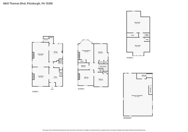 Photo 48 of Single family home for sale at 6842 Thomas Blvd, Pittsburgh, PA 15208 | MLS# 1780272 | Listing updated on 2026-10-22