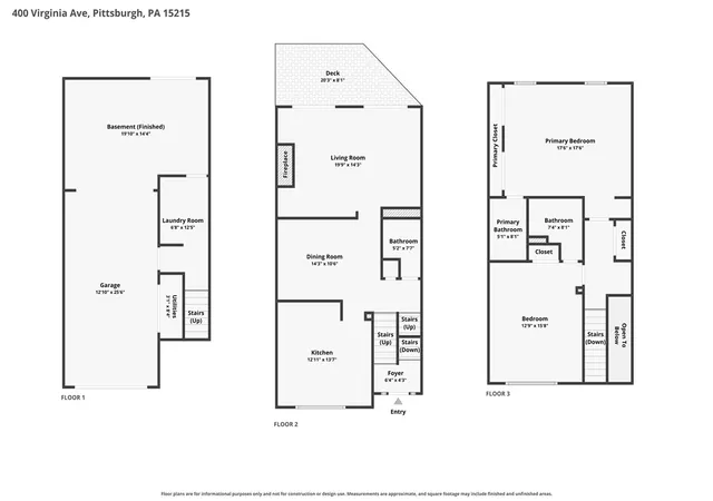 Photo 32 of Townhouse for sale at 400 Virginia Ave, Aspinwall, PA 15215 | MLS# 1780263 | Listing updated on 2026-10-22