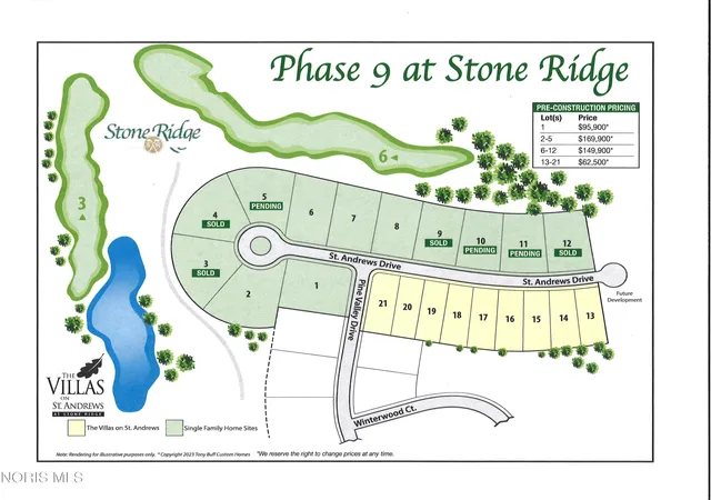 Photo 2 of Land for sale at 1489 St Andrews Dr, Bowling Green, OH 43402 | MLS# 6111800 | Listing updated on 2026-09-01