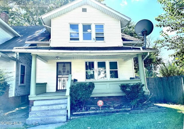 Photo 1 of Single family home for sale at 1051 Pinewood Ave, Toledo, OH 43607 | MLS# 10011567 | Listing updated on 2026-09-10