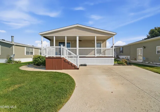 Photo 1 of Manufactured home for sale at 27484 Oregon Rd #25, Perrysburg, OH 43551 | MLS# 10011900 | Listing updated on 2026-09-03
