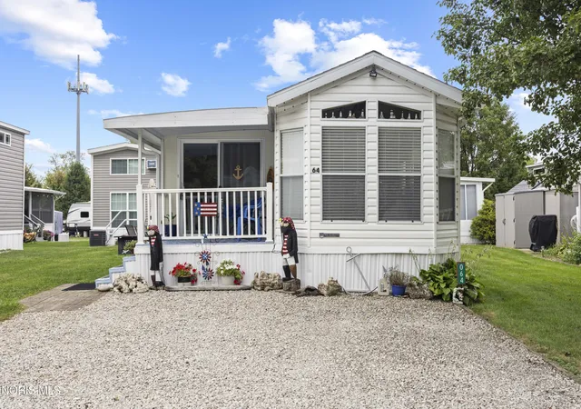 Photo 1 of Manufactured home for sale at 1920 S Bayshore Rd #64, Lakeside Marblehead, OH 43440 | MLS# 10012302 | Listing updated on 2026-10-05
