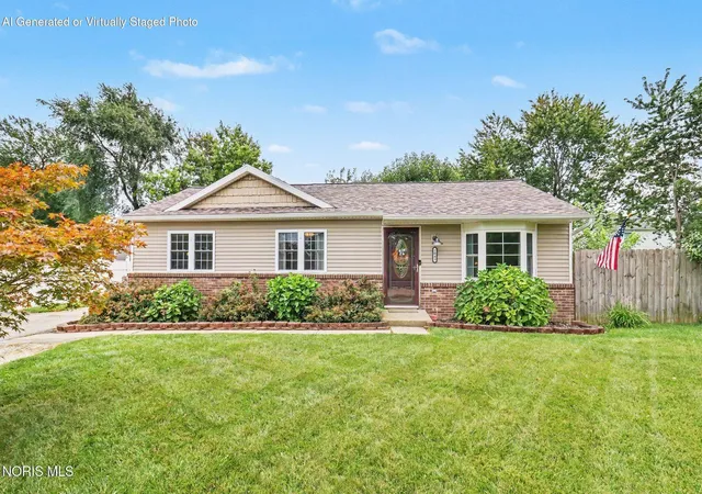Photo 1 of Single family home for sale at 1043 E Elm Tree Rd, Rossford, OH 43460 | MLS# 10012564 | Listing updated on 2026-09-09