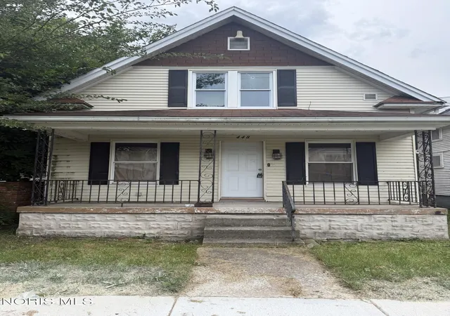 Photo 1 of Single family home for sale at 448 E Hudson St, Toledo, OH 43608 | MLS# 10012856 | Listing updated on 2026-09-02