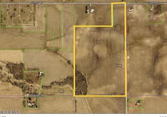 Photo 1 of Land for sale at 0 County Rd K, West Unity, OH 43570 | MLS# 10012976 | Listing updated on 2026-09-04