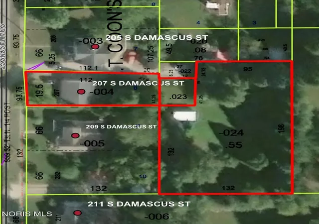 Photo 2 of Single family home for sale at 207 S Damascus St, Liberty Center, OH 43532 | MLS# 10013165 | Listing updated on 2026-09-16