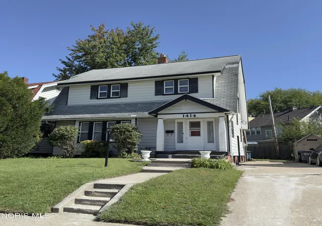 Photo 1 of Single family home for sale at 1414 Rollins Rd, Toledo, OH 43612 | MLS# 10013050 | Listing updated on 2026-09-12