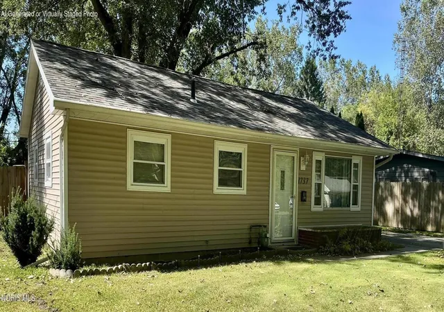 Photo 3 of Single family home for sale at 1737 Birdie Dr, Toledo, OH 43615 | MLS# 10013388 | Listing updated on 2026-10-09