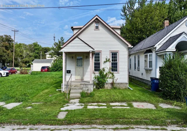 Single family home for sale at 1107 Peck St, Toledo, OH 43608 | MLS# 10013083