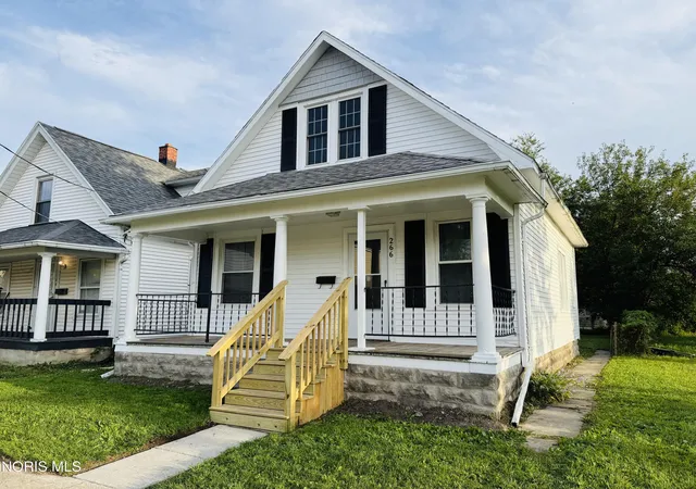 Photo 1 of Single family home for sale at 266 E Hudson St, Toledo, OH 43608 | MLS# 10013231 | Listing updated on 2026-10-06