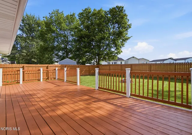 Photo 4 of Single family home for sale at 1705 Parkside Pl, Findlay, OH 45840 | MLS# 10013301 | Listing updated on 2026-10-05