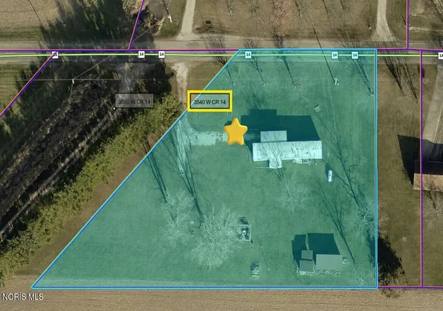 Photo 8 of Land for sale at 3540 W County Rd 14, New Riegel, OH 44853 | MLS# 10013256 | Listing updated on 2026-10-07