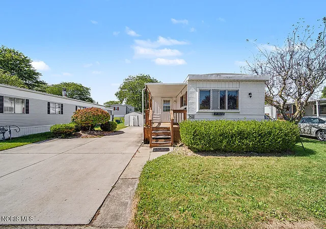 Photo 1 of Manufactured home for sale at 1432 Westshore Dr, Findlay, OH 45840 | MLS# 10013285 | Listing updated on 2026-09-14