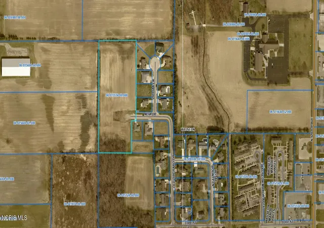 Photo 1 of Land for sale at 0 Cole (rear) St, Wauseon, OH 43567 | MLS# 10013292 | Listing updated on 2026-09-11