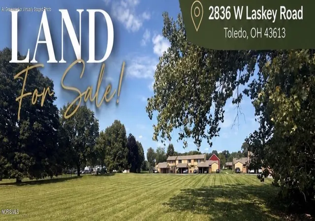 Photo 1 of Land for sale at 2836 W Laskey Rd, Toledo, OH 43613 | MLS# 10013364 | Listing updated on 2026-09-14