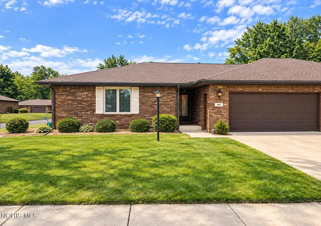 Listing Photo 1 - Condo for sale in building located at 601 Chinook Ave, Defiance, OH 43512 - Unit #