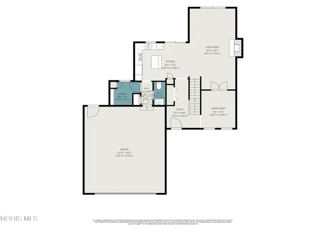 Photo 3 of Single family home for sale at 28565 Case St, Millbury, OH 43447 | MLS# 10013758 | Listing updated on 2026-10-06