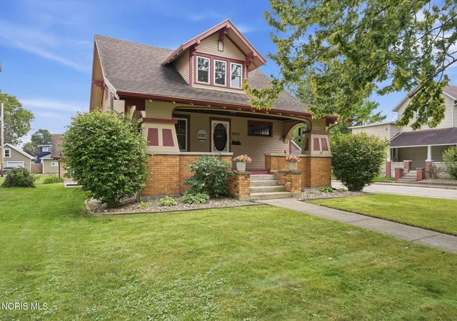 Photo 1 of Single family home for sale at 1031 Hurd Ave, Findlay, OH 45840 | MLS# 10013836 | Listing updated on 2026-09-28