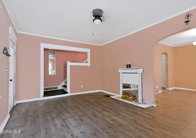 Photo 3 of Single family home for sale at 615 Prouty Ave, Toledo, OH 43609 | MLS# 10013904 | Listing updated on 2026-09-25
