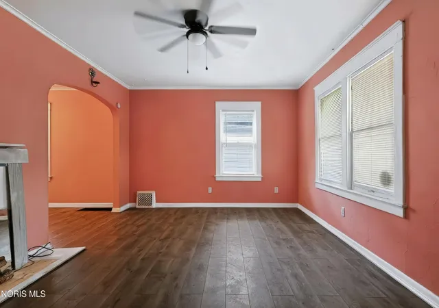 Photo 4 of Single family home for sale at 615 Prouty Ave, Toledo, OH 43609 | MLS# 10013904 | Listing updated on 2026-09-25